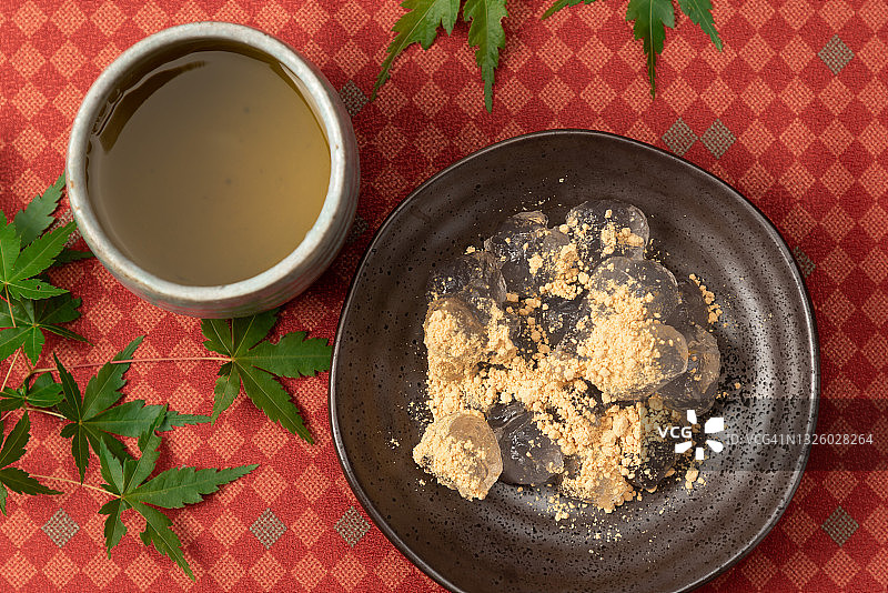 蕨菜饼图片素材