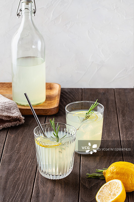 自制柠檬水图片素材