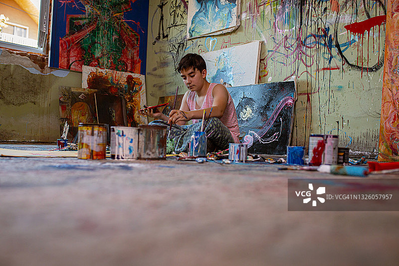 创意中的混乱图片素材