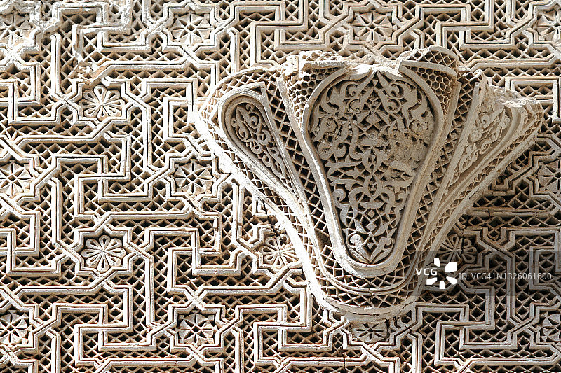 泰洛埃特，乌尼拉山谷，摩洛哥南部图片素材