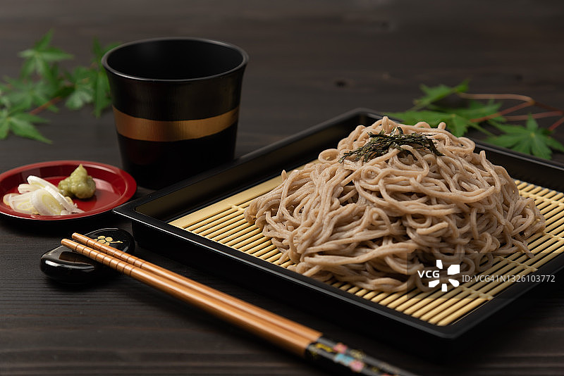 荞麦面图片素材