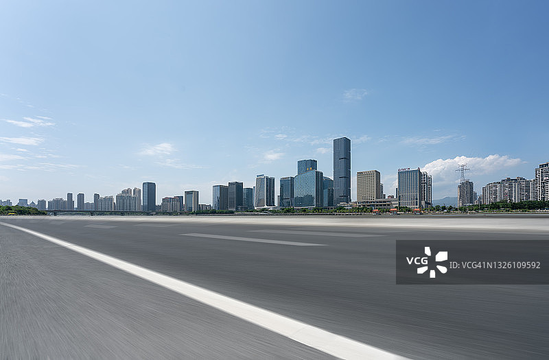 城市天际线图片素材