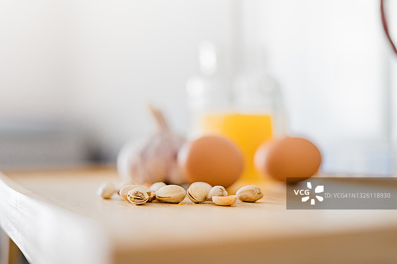 桌上的食物图片素材