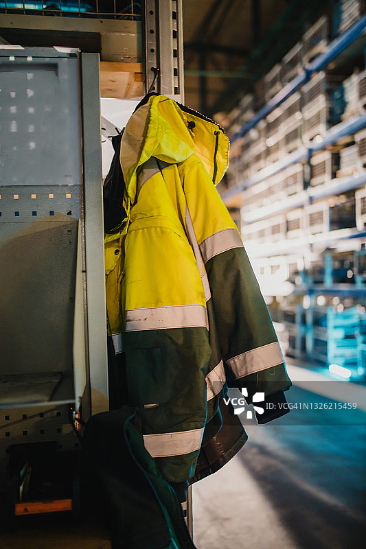 反光服装特写图片素材