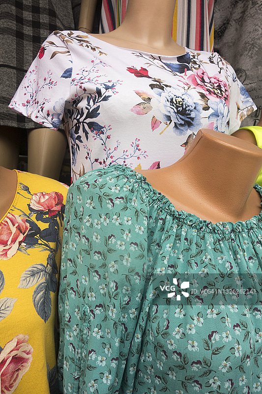 服装店图片素材