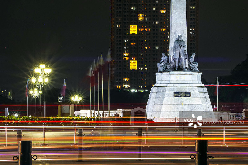 何塞·黎刹纪念碑图片素材