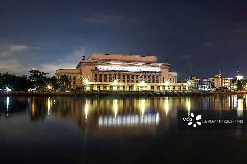 马尼拉邮局图片素材