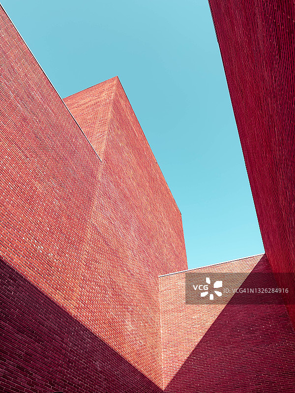 极简设计建筑图片素材