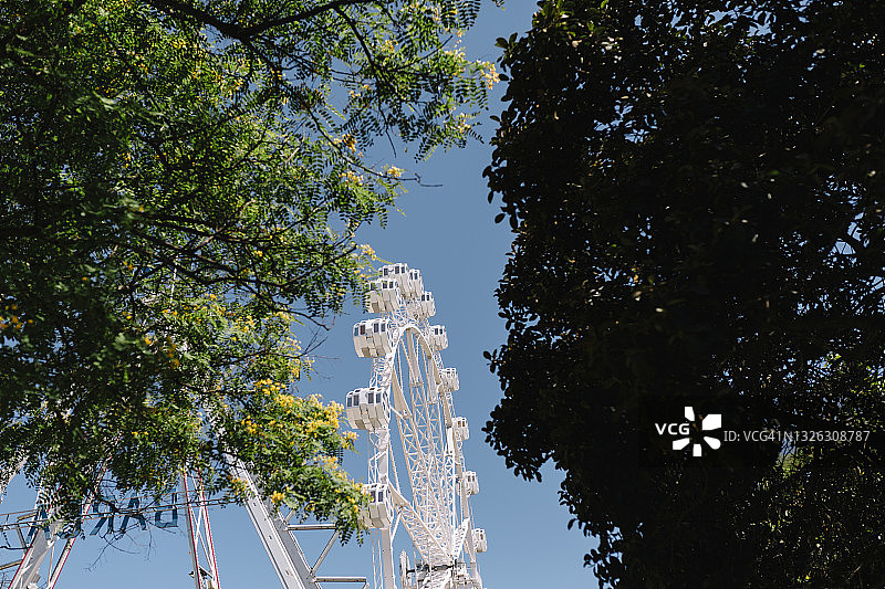 摩天轮图片素材