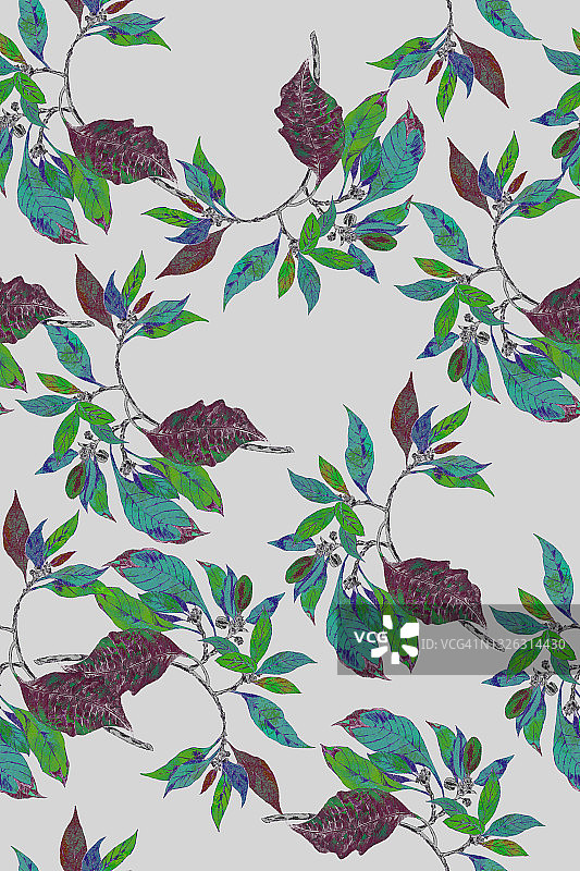 植物图案图片素材