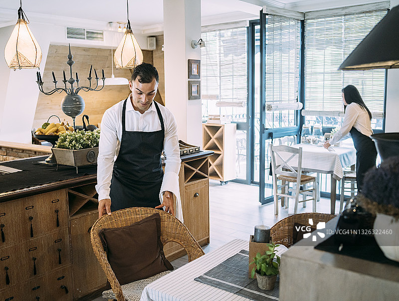 欢迎光临餐厅图片素材
