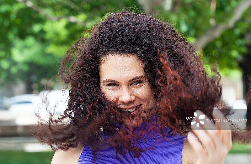 动感发型图片素材