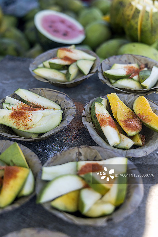 印度泰米尔纳德邦甘尼阿古马里图片素材