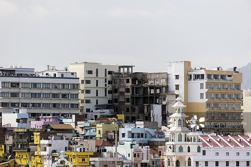 印度泰米尔纳德邦甘尼阿古马里图片素材