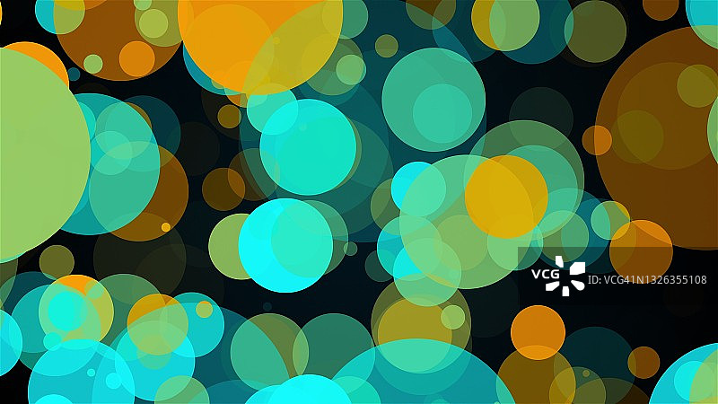 大型透明圆圈图片素材