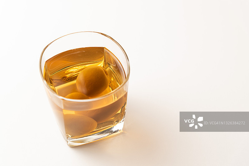 梅酒图片素材