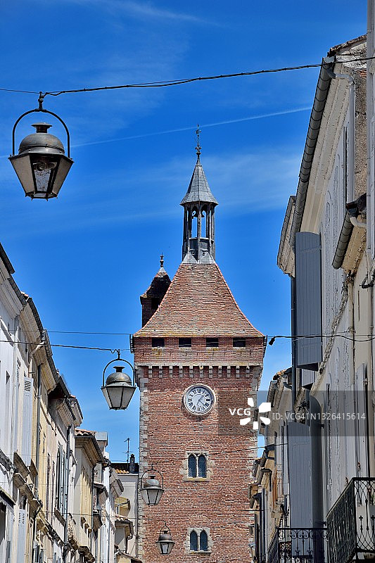 洛特河畔新城：普若尔门塔图片素材