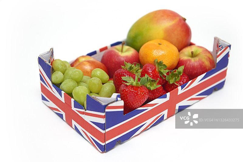 每日5份水果配送图片素材