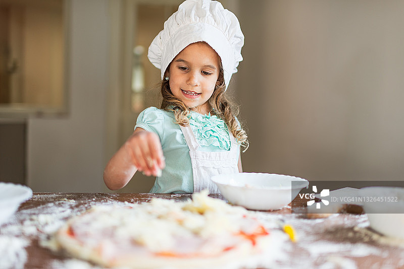 在家准备食物图片素材