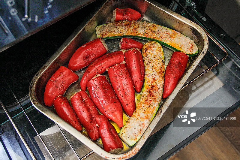 酿馅蔬菜图片素材