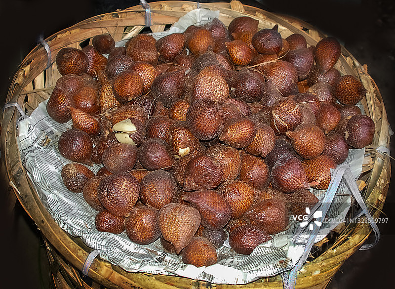 蛇皮果图片素材