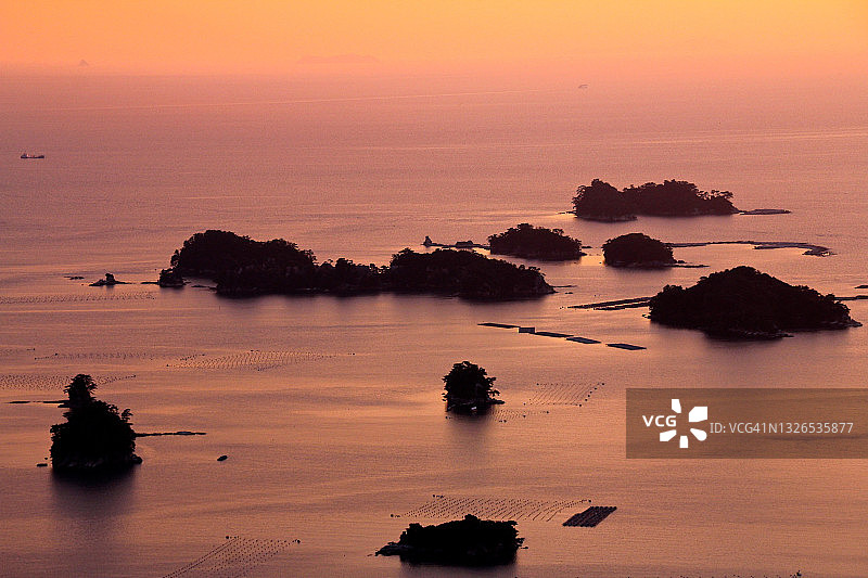 寂静之海图片素材