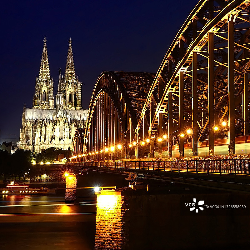 科隆大教堂图片素材