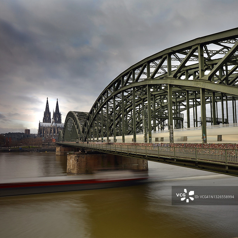 科隆大教堂图片素材