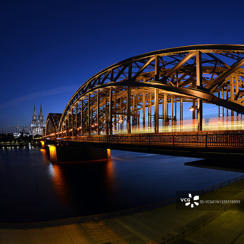 科隆大教堂图片素材