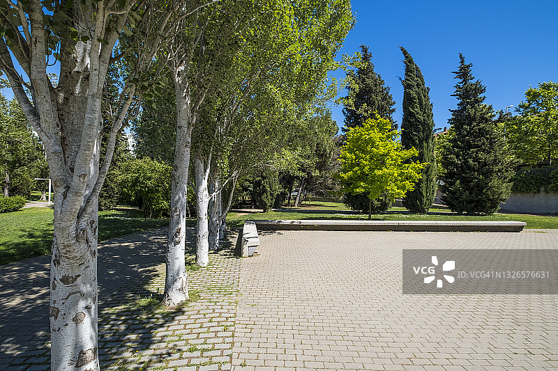 公园广场图片素材