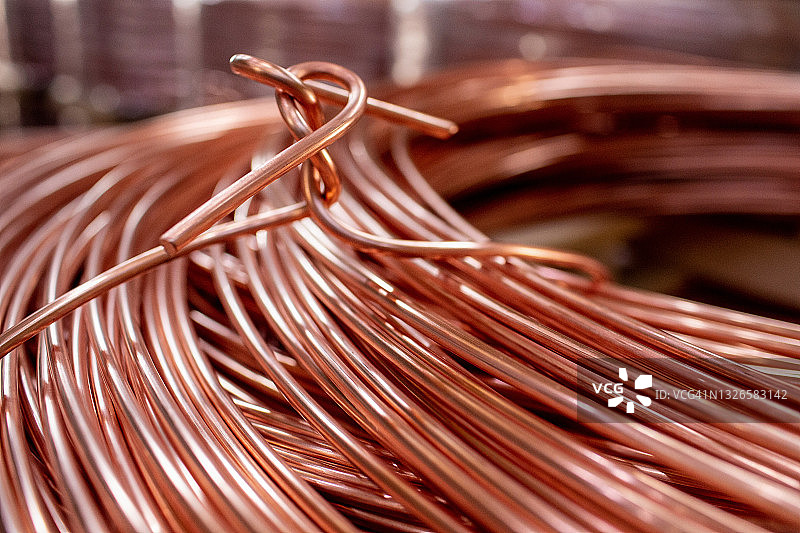 铜线材图片素材