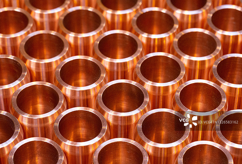 铜戒指图片素材