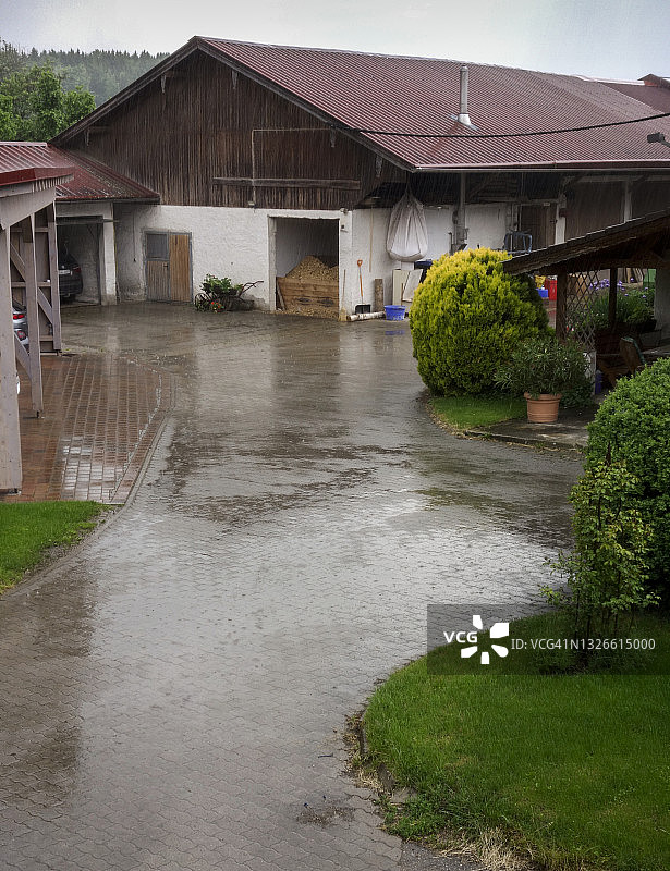 农场建筑或设备棚图片素材