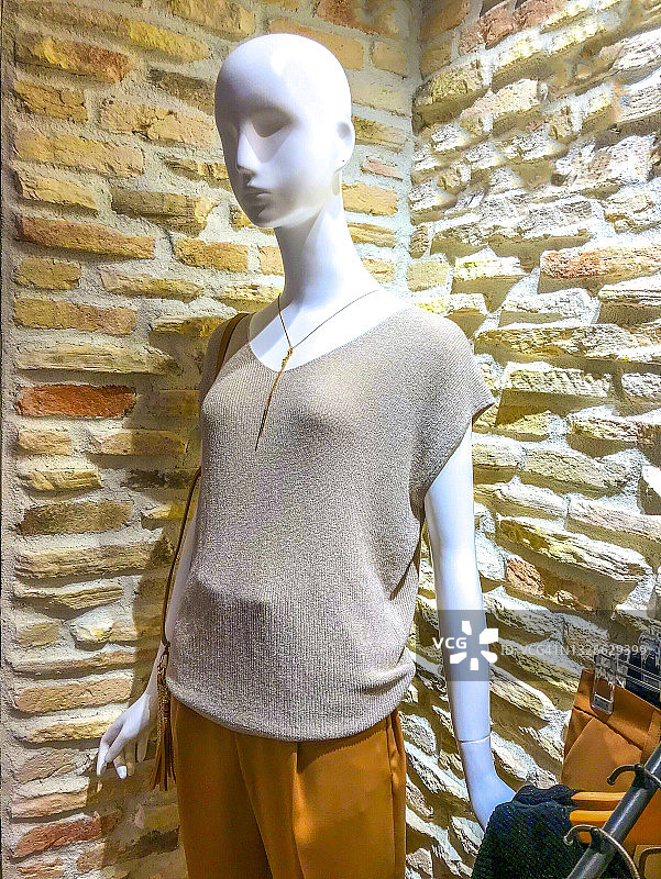 像人体模型的女人图片素材