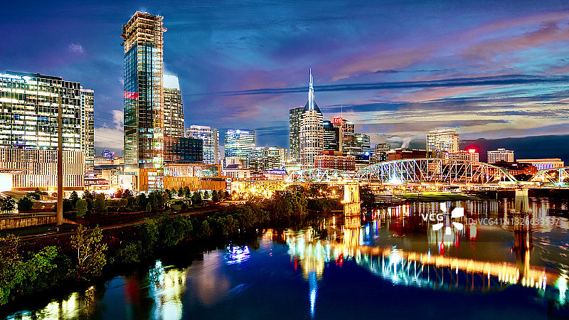 纳什维尔之夜图片素材