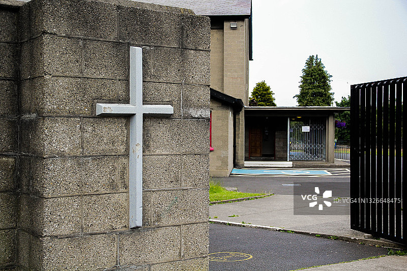 十字架，教堂，大门图片素材