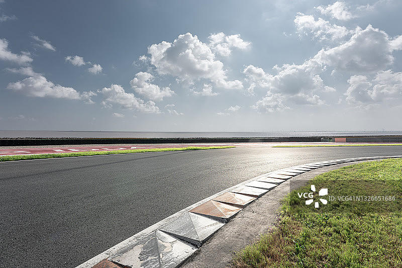 赛车跑道图片素材