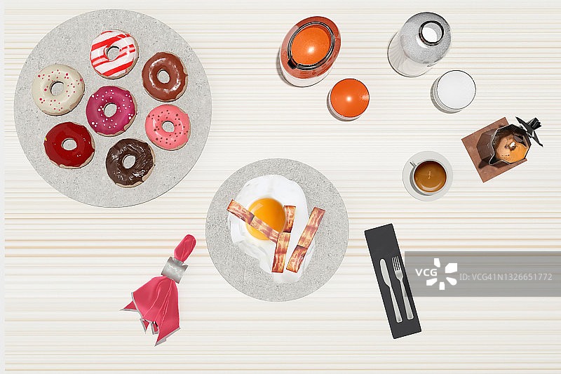 食品的背景图片素材