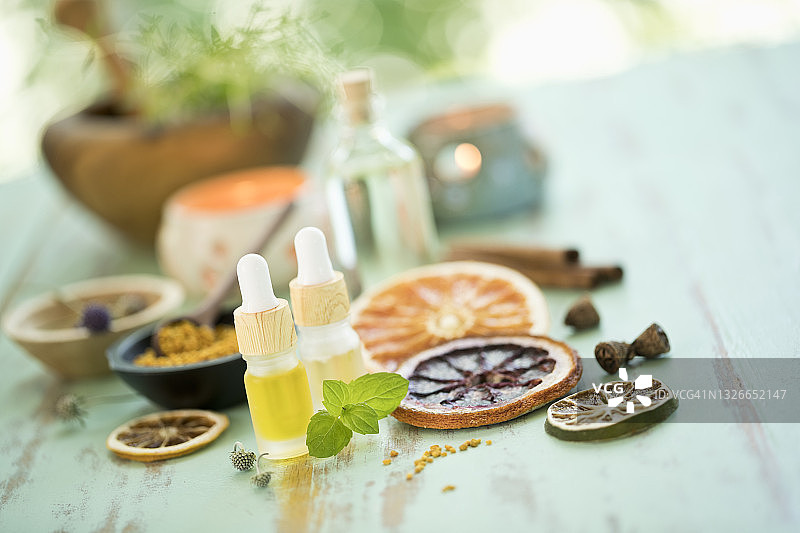 精油背景图片素材