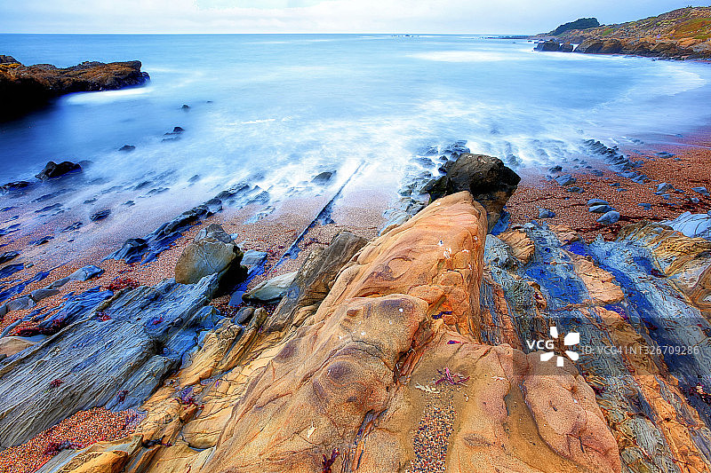 岩石突出物图片素材