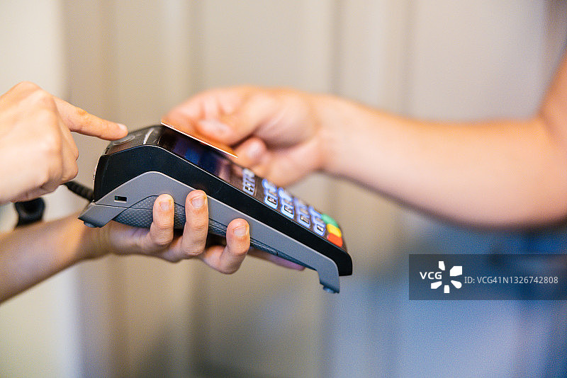 信用卡支付图片素材