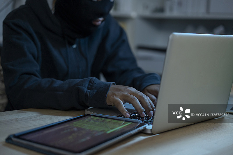 黑客攻击互联网图片素材
