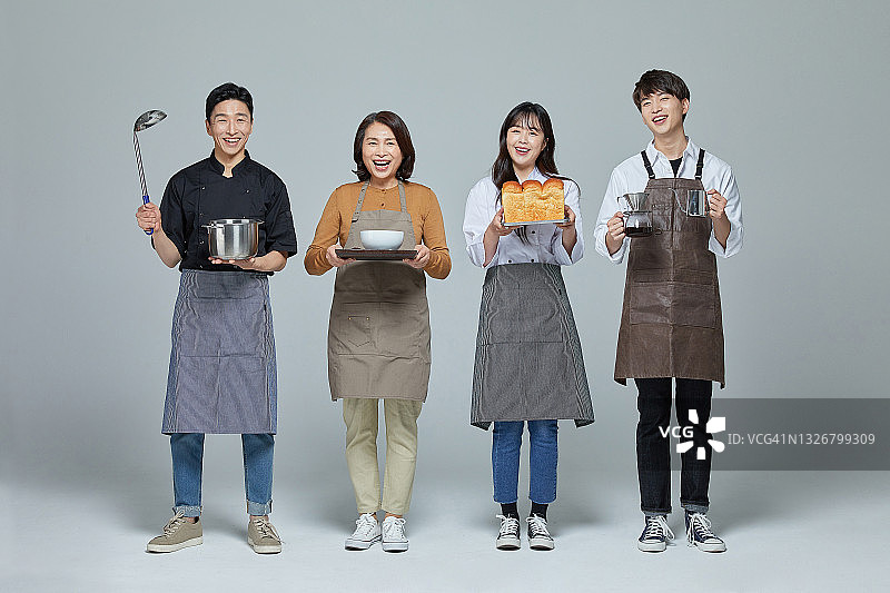 微笑的商人图片素材