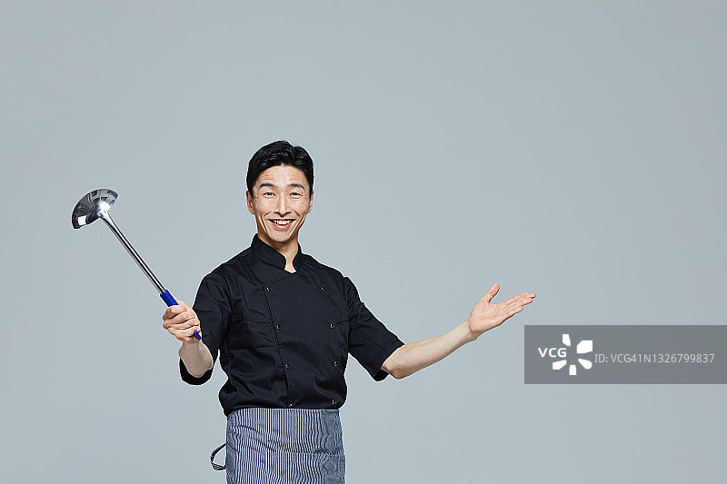 男厨师图片素材