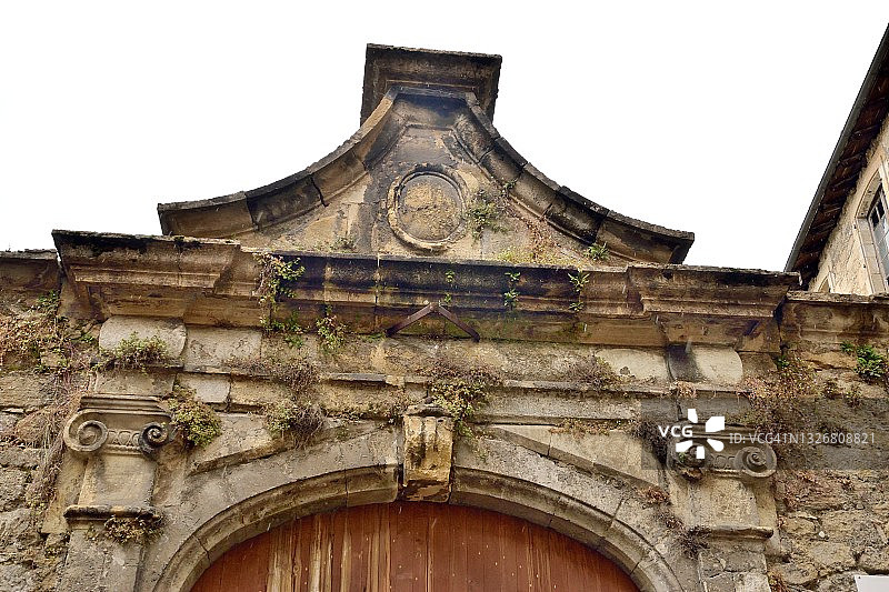 菲雅克，科伦布-拉科姆酒店入口图片素材