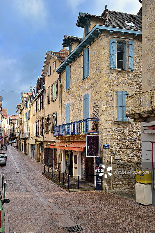 鲁埃格自由城的共和国大街图片素材