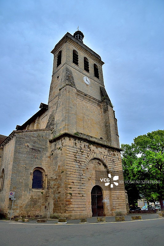 菲雅克，圣索沃尔修道院图片素材