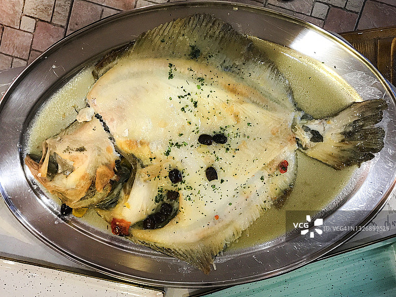 菱鲆鱼图片素材