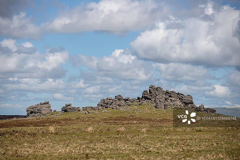 达特穆尔国家公园的礁石图片素材