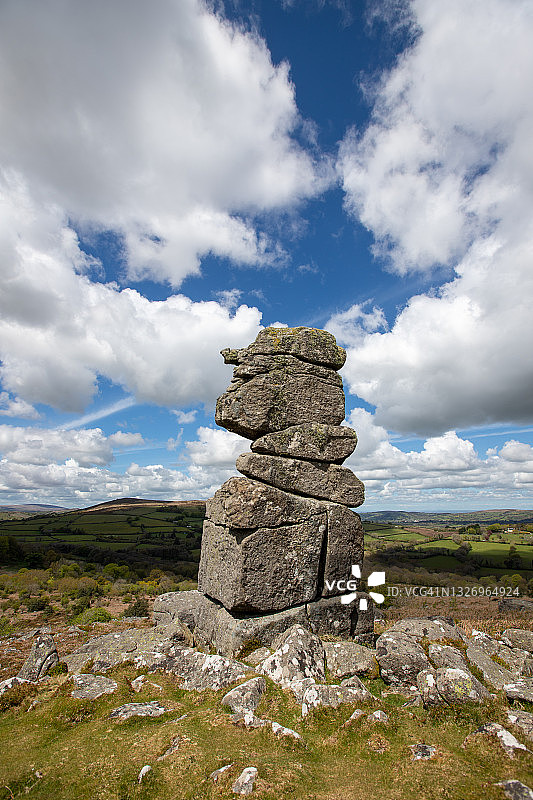 鲍尔曼之鼻岩层图片素材